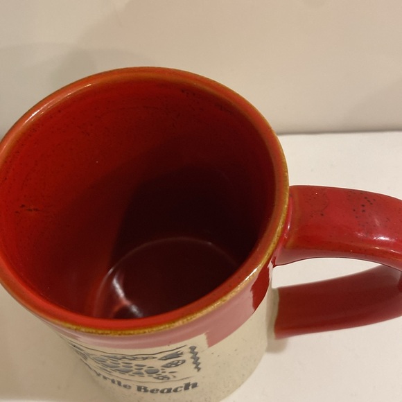 Hand Thrown Pottery Mug Myrtle Beach (CU) - Picture 3 of 8